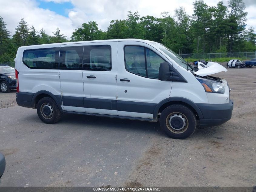 1FMZK1ZM1HKB21550 2017 Ford Transit-150 Xl