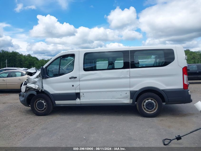 1FMZK1ZM1HKB21550 2017 Ford Transit-150 Xl