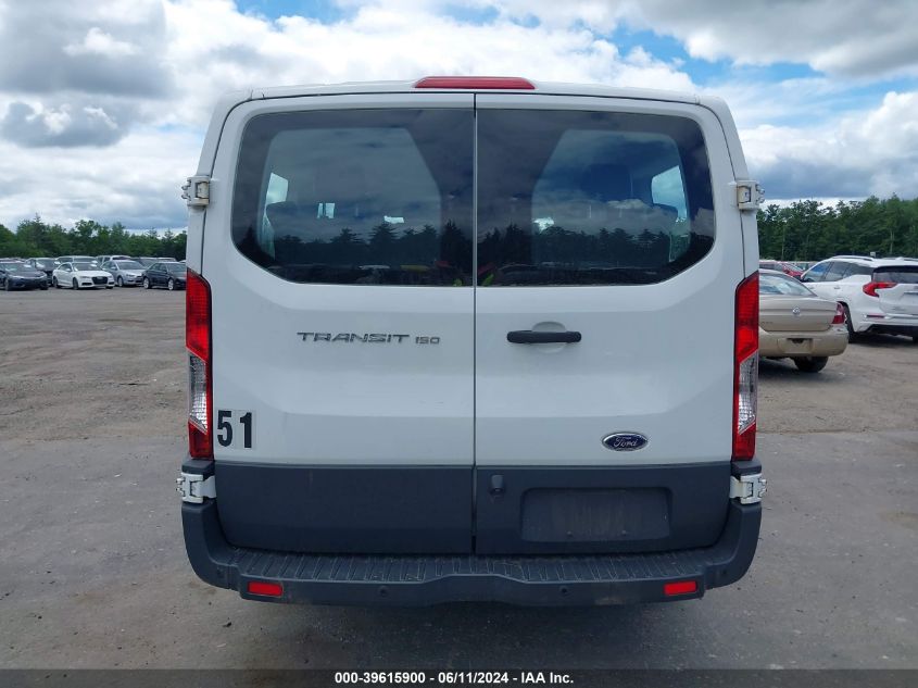 1FMZK1ZM1HKB21550 2017 Ford Transit-150 Xl