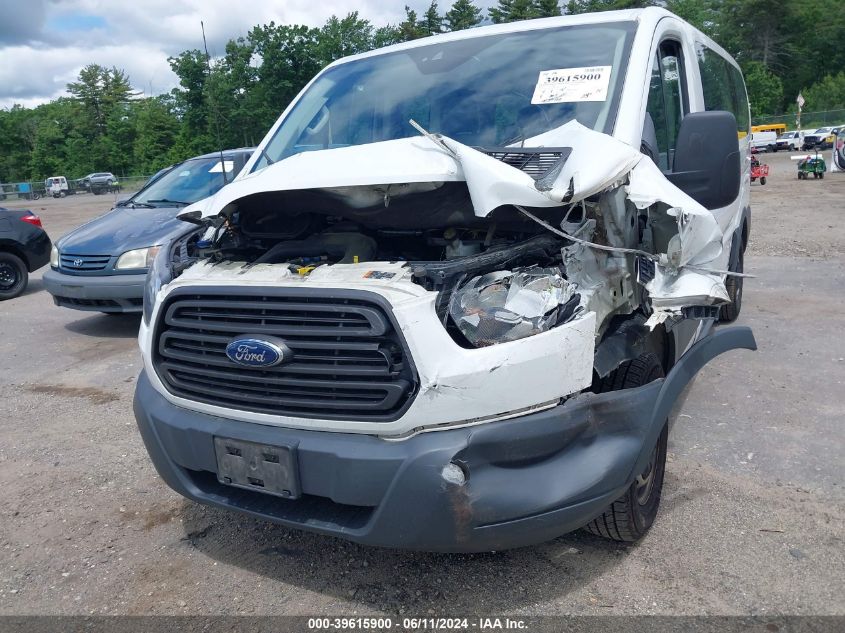 1FMZK1ZM1HKB21550 2017 Ford Transit-150 Xl