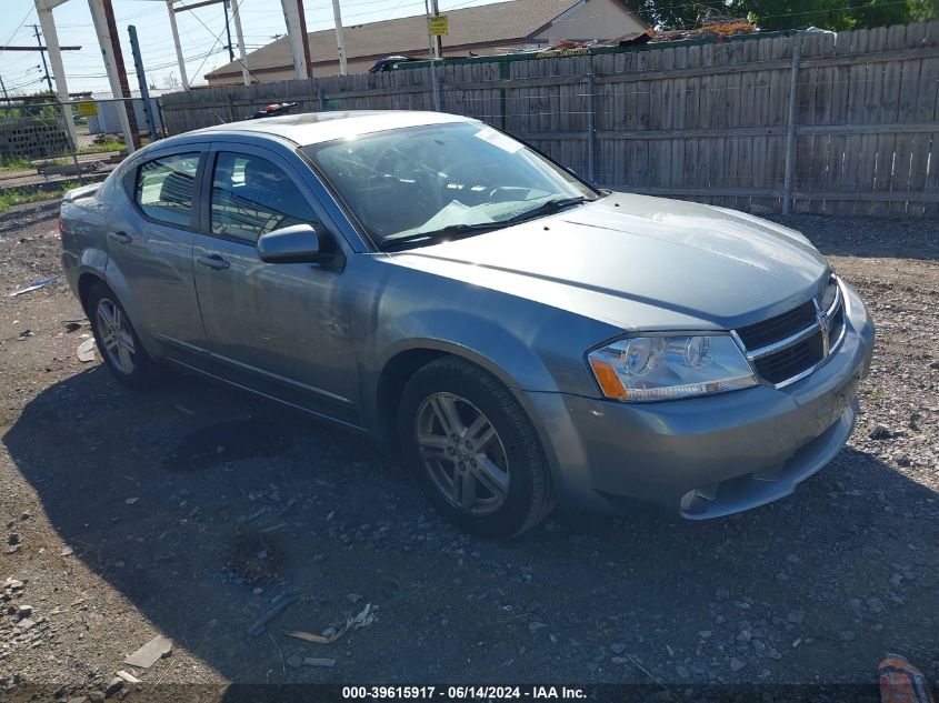 2010 Dodge Avenger R/T VIN: 1B3CC5FB3AN156307 Lot: 39615917