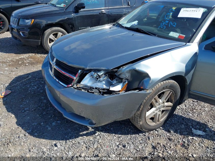 2010 Dodge Avenger R/T VIN: 1B3CC5FB3AN156307 Lot: 39615917
