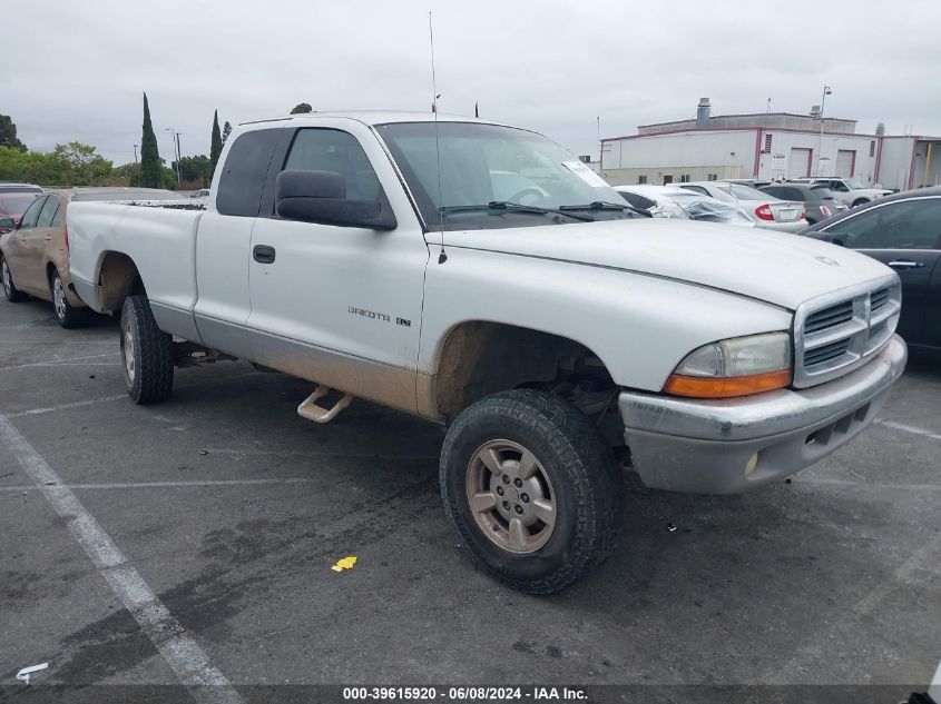 2001 Dodge Dakota Slt/Sport VIN: 1B7GL22X01S343246 Lot: 39615920