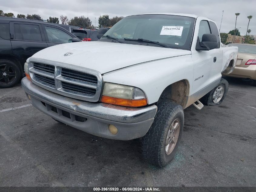 2001 Dodge Dakota Slt/Sport VIN: 1B7GL22X01S343246 Lot: 39615920