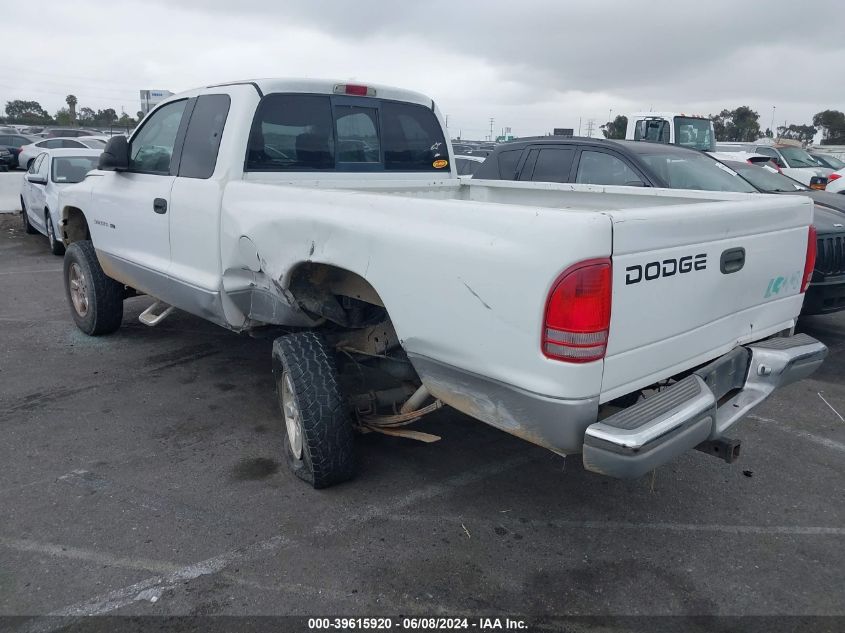 2001 Dodge Dakota Slt/Sport VIN: 1B7GL22X01S343246 Lot: 39615920