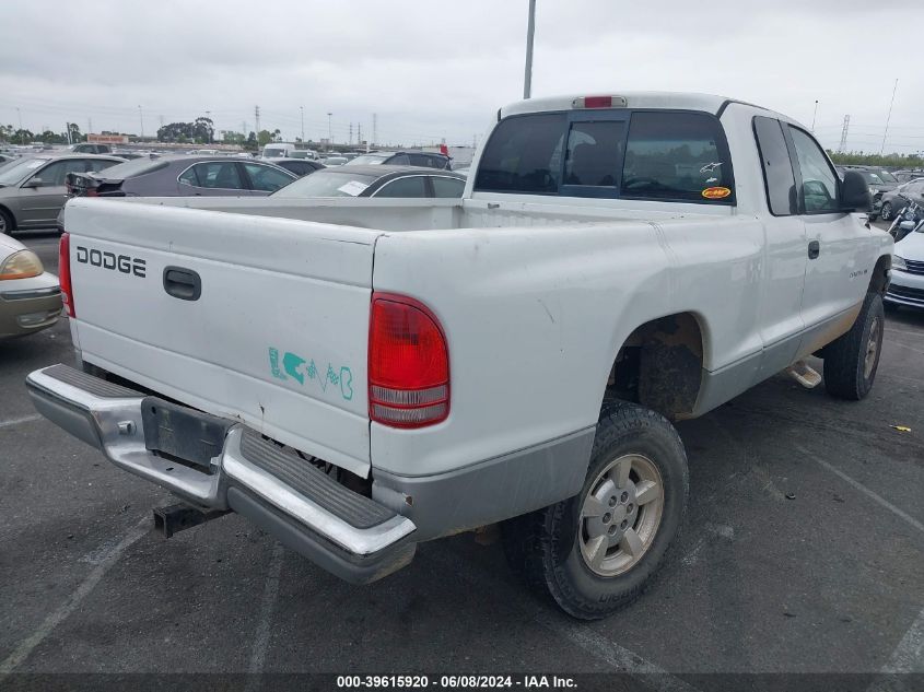 2001 Dodge Dakota Slt/Sport VIN: 1B7GL22X01S343246 Lot: 39615920