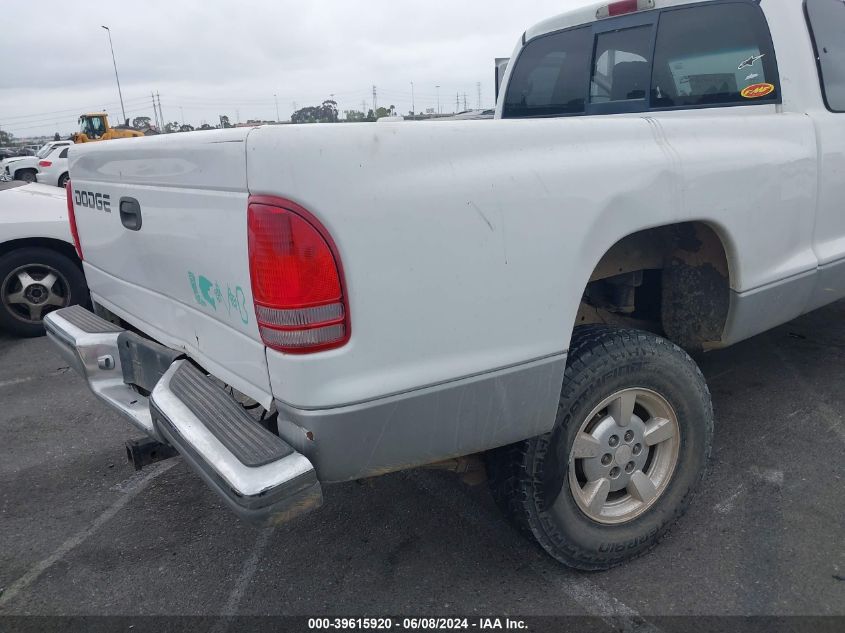 2001 Dodge Dakota Slt/Sport VIN: 1B7GL22X01S343246 Lot: 39615920