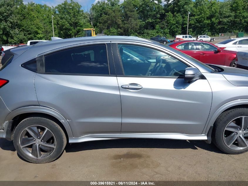 2020 Honda Hr-V Touring VIN: 3CZRU6H94LM734413 Lot: 39615921