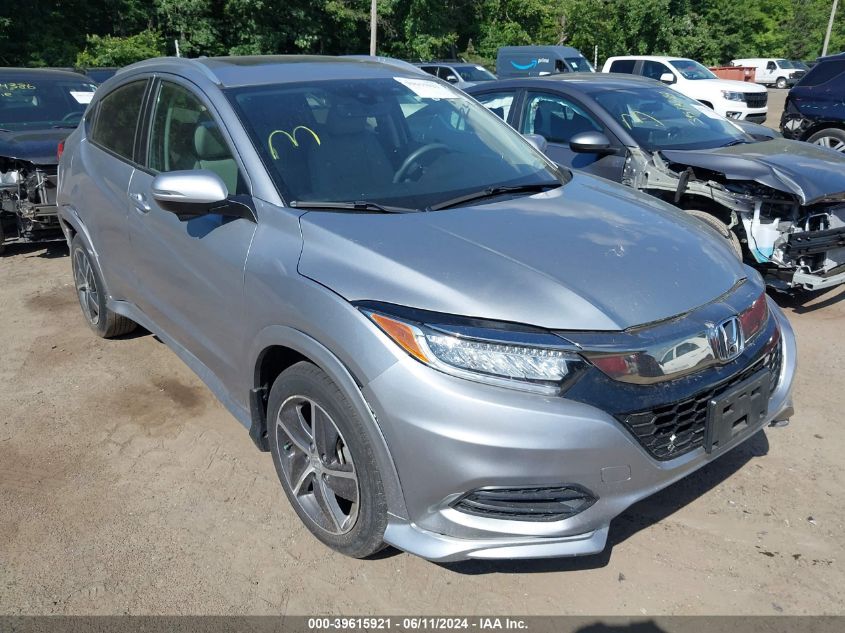 2020 Honda Hr-V Touring VIN: 3CZRU6H94LM734413 Lot: 39615921