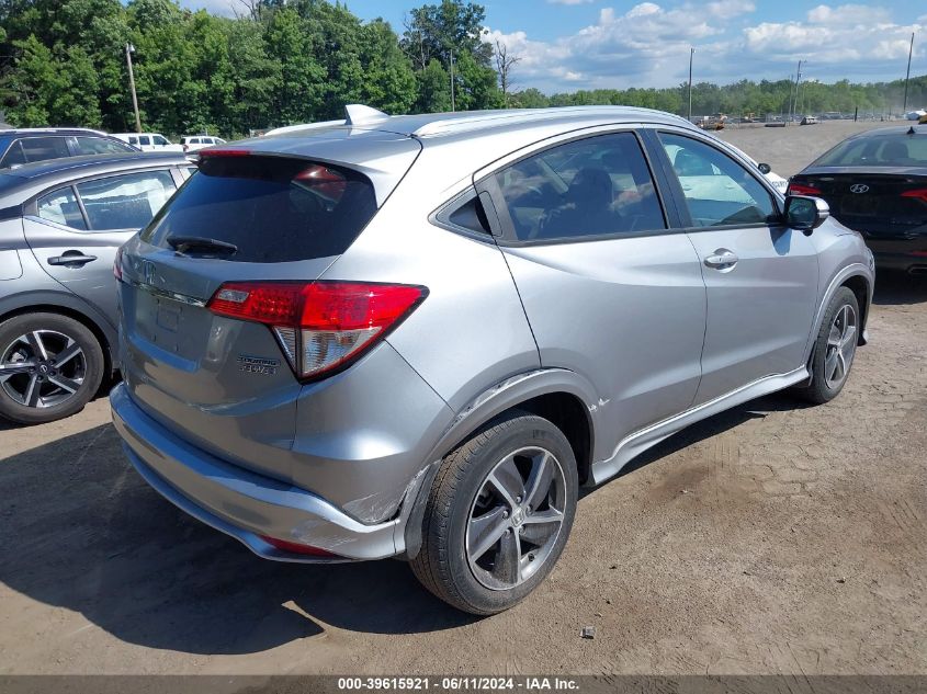 2020 Honda Hr-V Touring VIN: 3CZRU6H94LM734413 Lot: 39615921