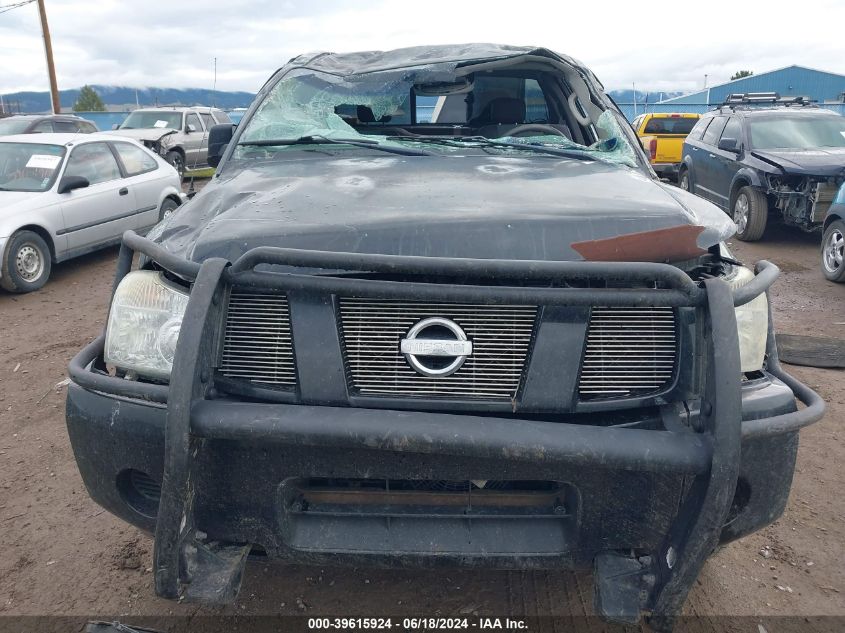 2006 Nissan Titan Xe VIN: 1N6BA06B96N569680 Lot: 39615924