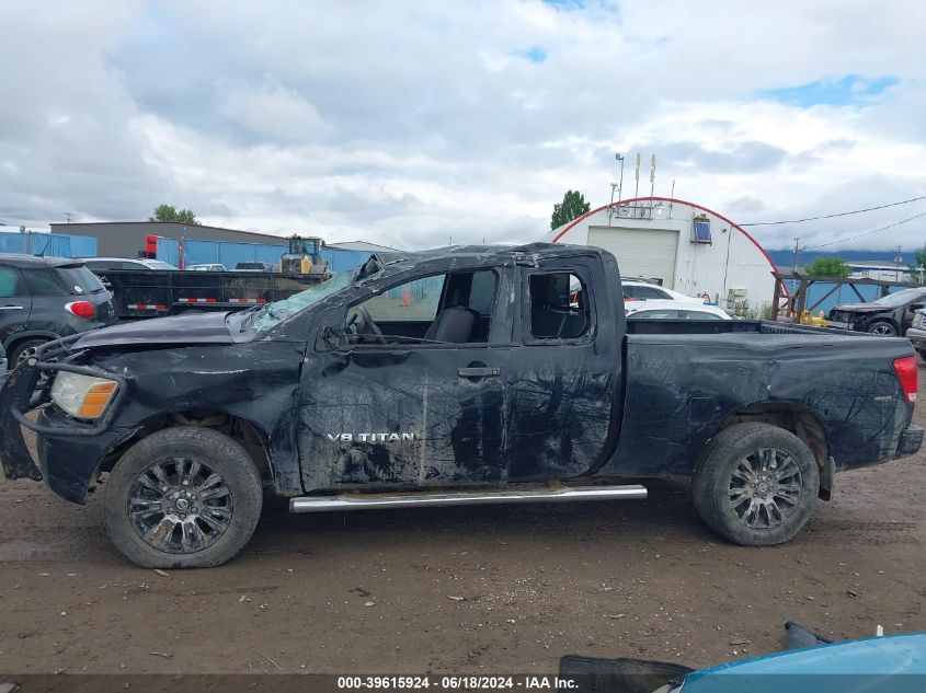 2006 Nissan Titan Xe VIN: 1N6BA06B96N569680 Lot: 39615924