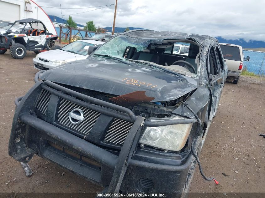 2006 Nissan Titan Xe VIN: 1N6BA06B96N569680 Lot: 39615924