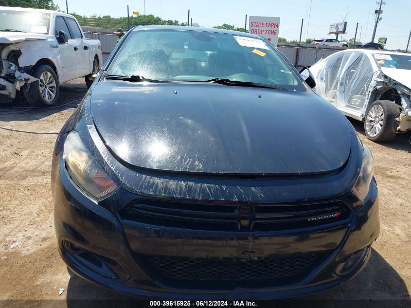 2016 Dodge Dart Sxt Sport Blacktop VIN: 1C3CDFFAXGD822879 Lot: 39615925