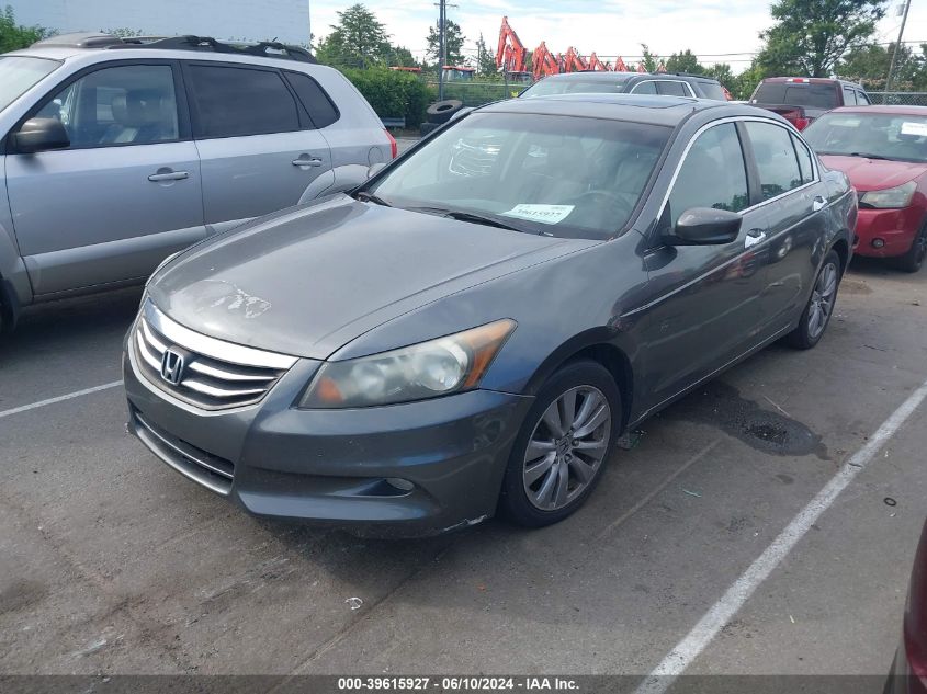 2011 Honda Accord Exl VIN: 1HGCP3F8XBA025817 Lot: 39615927