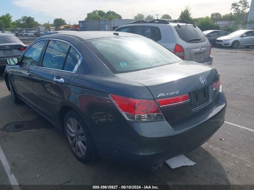 2011 Honda Accord Exl VIN: 1HGCP3F8XBA025817 Lot: 39615927