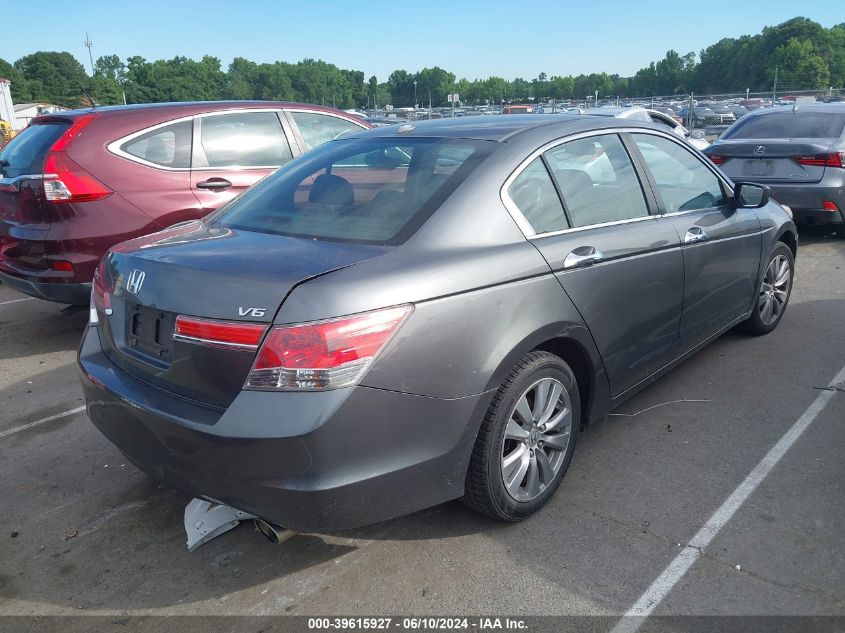 2011 Honda Accord Exl VIN: 1HGCP3F8XBA025817 Lot: 39615927