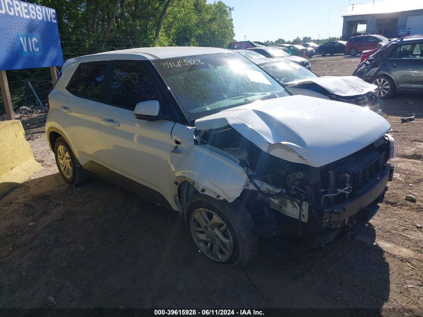 2021 Hyundai Venue Se VIN: KMHRB8A36MU106293 Lot: 39615928