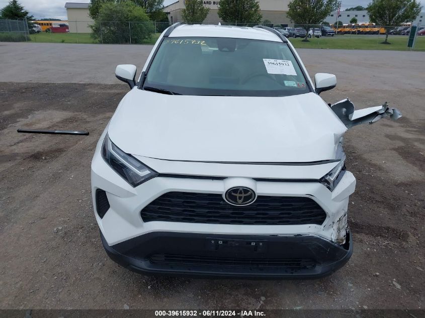 2022 Toyota Rav4 Xle VIN: 2T3P1RFV7NC280085 Lot: 39615932