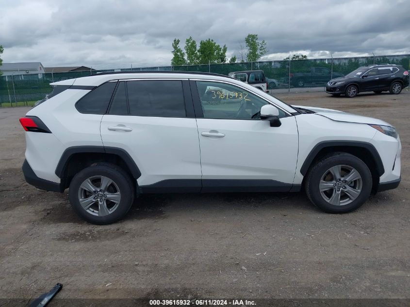 2022 Toyota Rav4 Xle VIN: 2T3P1RFV7NC280085 Lot: 39615932