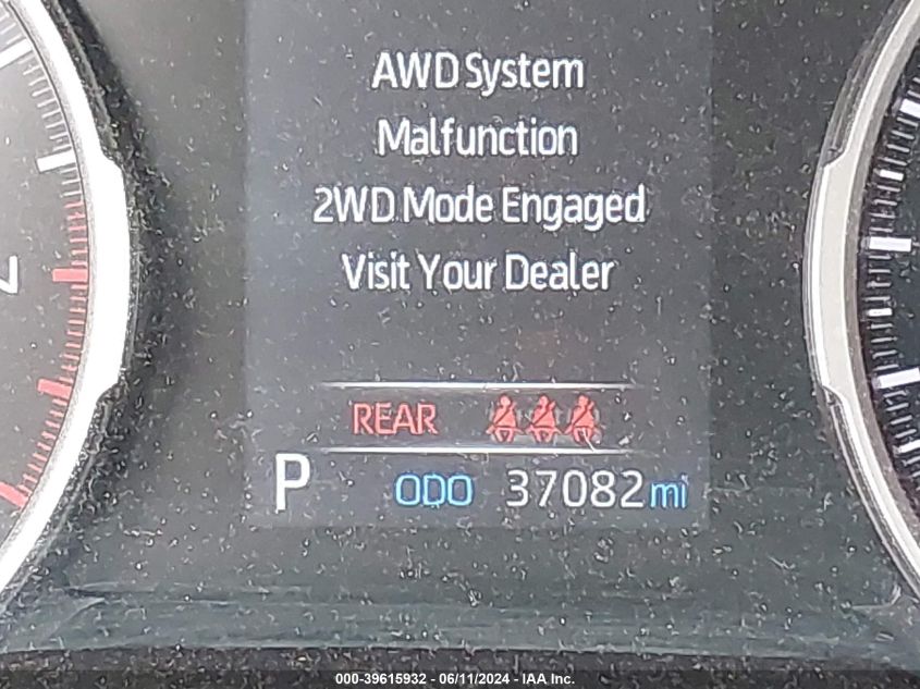 2022 Toyota Rav4 Xle VIN: 2T3P1RFV7NC280085 Lot: 39615932