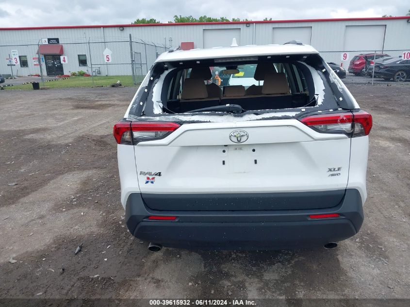 2022 Toyota Rav4 Xle VIN: 2T3P1RFV7NC280085 Lot: 39615932