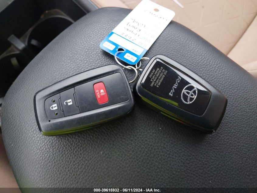 2022 Toyota Rav4 Xle VIN: 2T3P1RFV7NC280085 Lot: 39615932