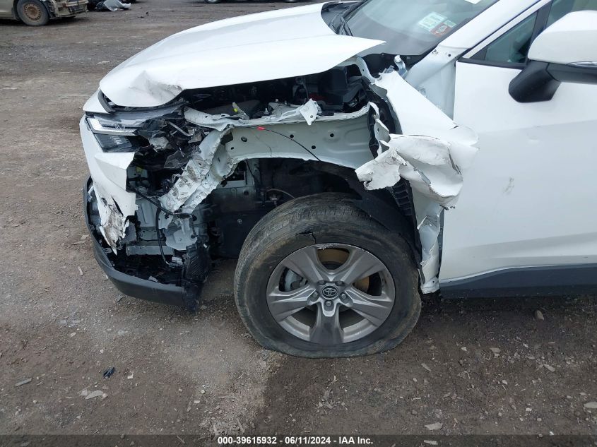 2022 Toyota Rav4 Xle VIN: 2T3P1RFV7NC280085 Lot: 39615932