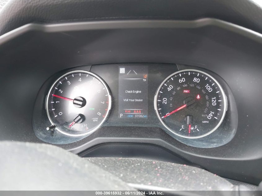 2022 Toyota Rav4 Xle VIN: 2T3P1RFV7NC280085 Lot: 39615932