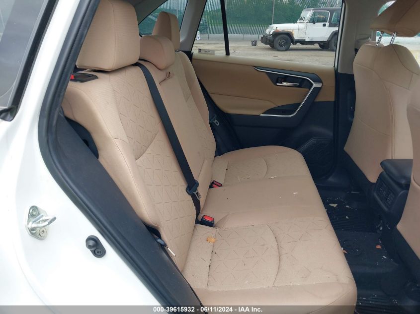 2022 Toyota Rav4 Xle VIN: 2T3P1RFV7NC280085 Lot: 39615932