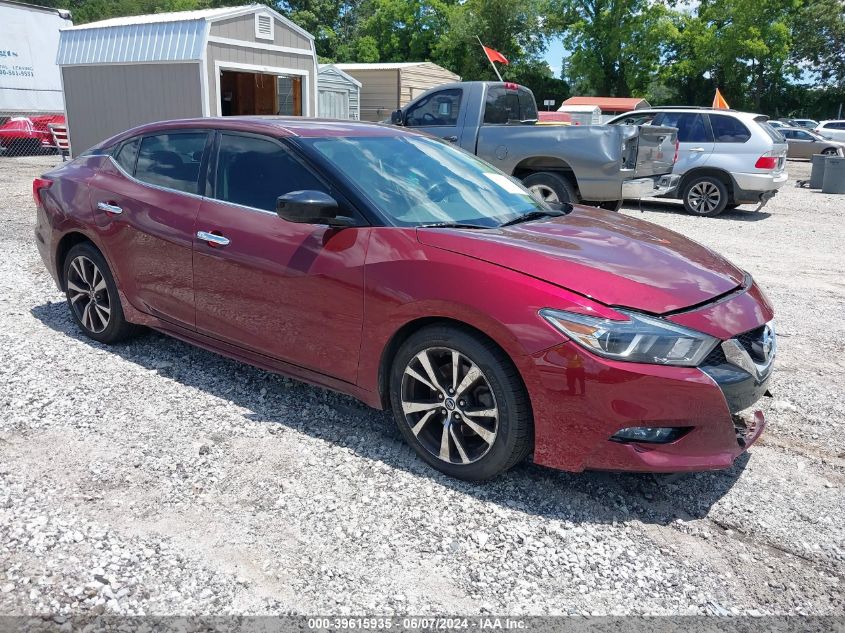 2016 Nissan Maxima 3.5 S VIN: 1N4AA6AP3GC387755 Lot: 39615935