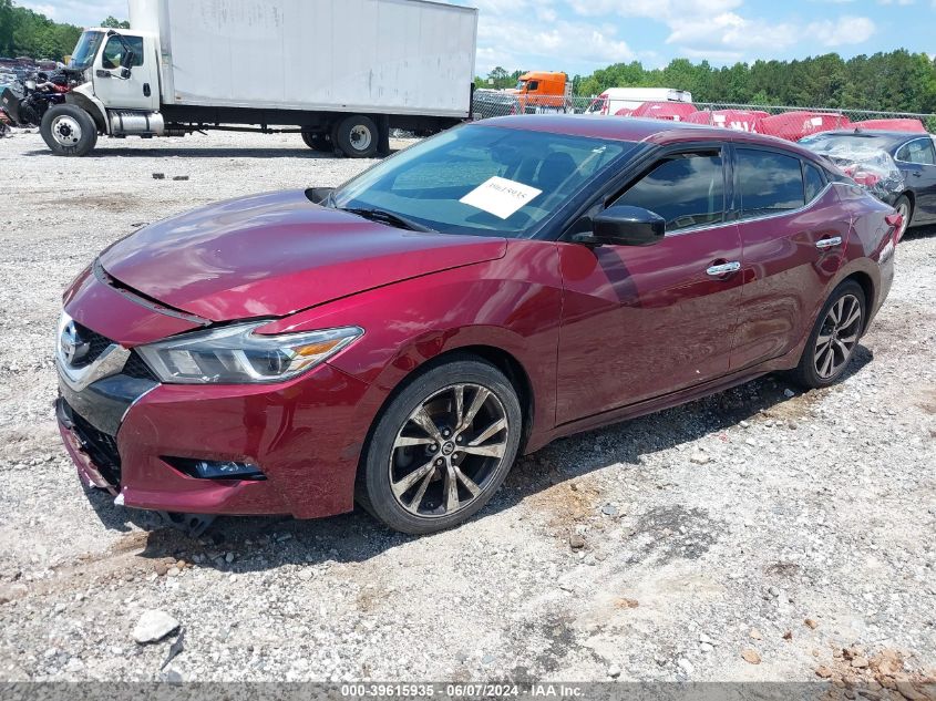 2016 Nissan Maxima 3.5 S VIN: 1N4AA6AP3GC387755 Lot: 39615935