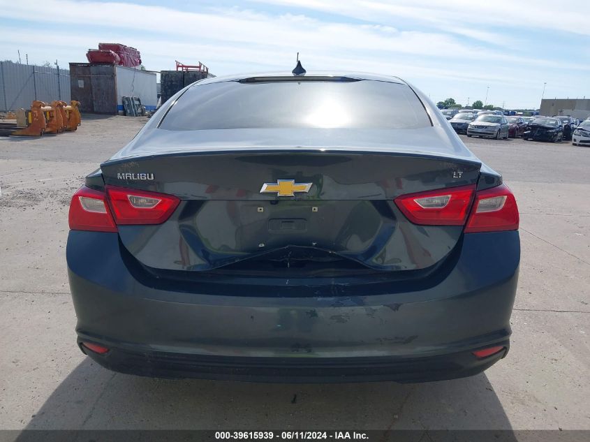 2018 Chevrolet Malibu Lt VIN: 1G1ZD5ST2JF227648 Lot: 40084149
