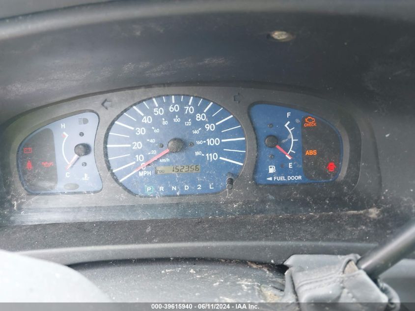 2001 Toyota Sienna Ce VIN: 4T3ZF19C11U392539 Lot: 39615940