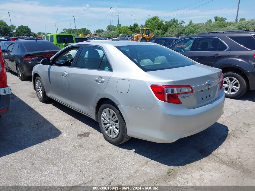 2012 Toyota Camry Le VIN: 4T1BF1FK4CU006477 Lot: 39615941