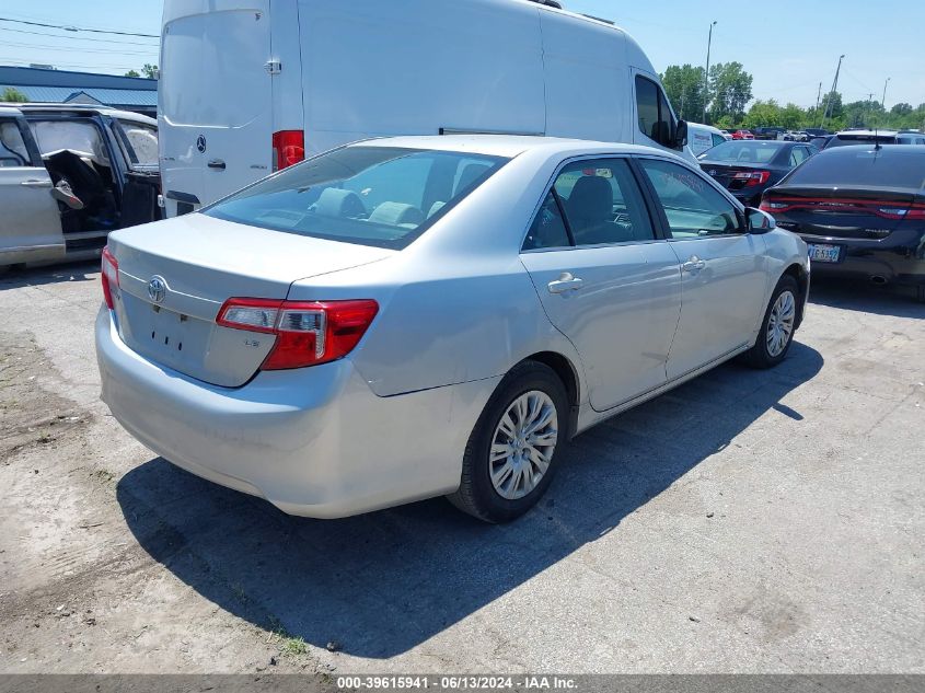 2012 Toyota Camry Le VIN: 4T1BF1FK4CU006477 Lot: 39615941