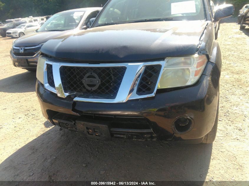 2011 Nissan Pathfinder Silver VIN: 5N1AR1NB5BC609821 Lot: 39615942