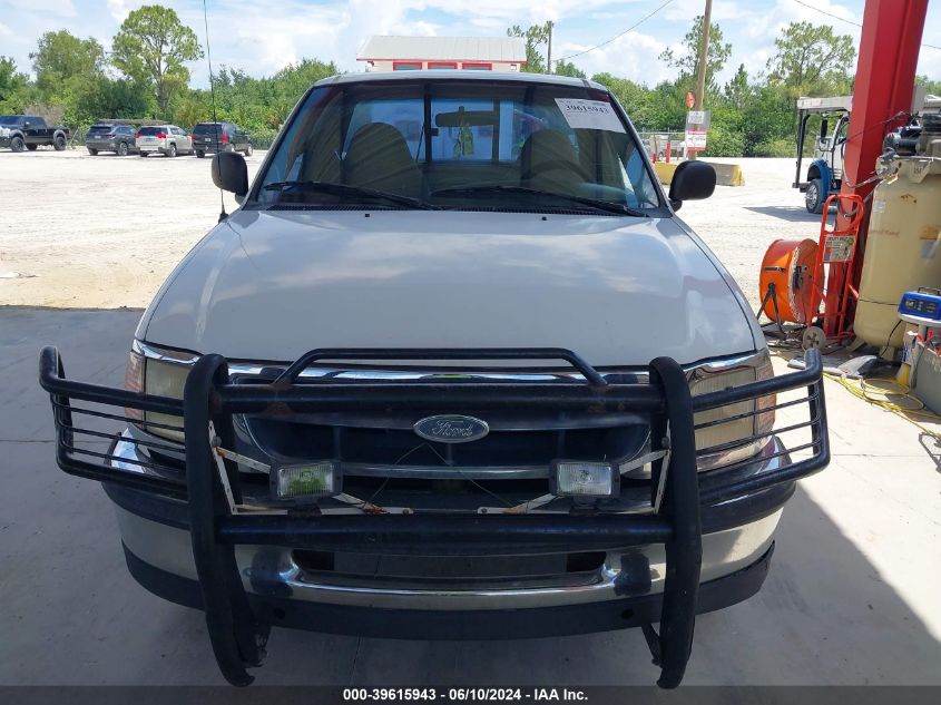 1999 Ford F-150 Work Series/Xl/Xlt VIN: 1FTZF1729XNC13447 Lot: 39615943