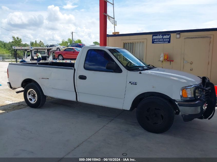 1999 Ford F-150 Work Series/Xl/Xlt VIN: 1FTZF1729XNC13447 Lot: 39615943