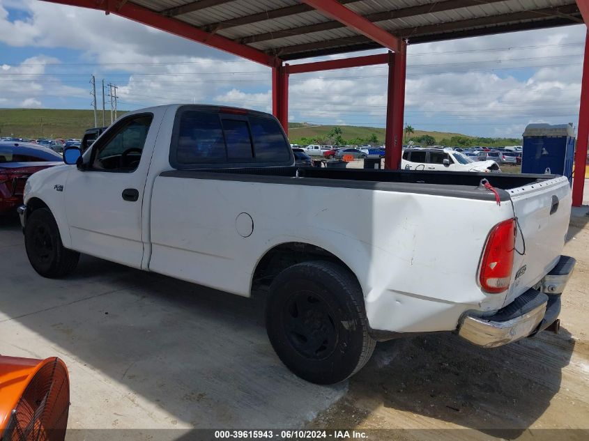 1999 Ford F-150 Work Series/Xl/Xlt VIN: 1FTZF1729XNC13447 Lot: 39615943