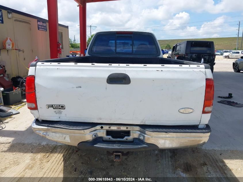 1999 Ford F-150 Work Series/Xl/Xlt VIN: 1FTZF1729XNC13447 Lot: 39615943