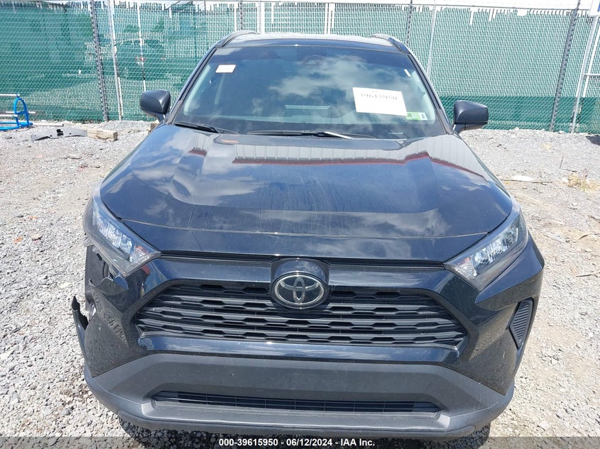 2021 TOYOTA RAV4 LE - 2T3F1RFV8MC250832