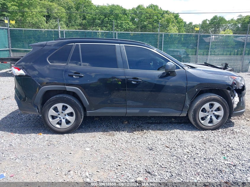 2021 TOYOTA RAV4 LE - 2T3F1RFV8MC250832