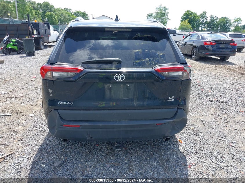2021 TOYOTA RAV4 LE - 2T3F1RFV8MC250832