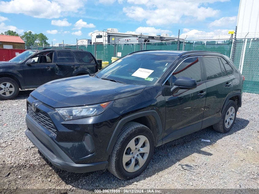2021 TOYOTA RAV4 LE - 2T3F1RFV8MC250832