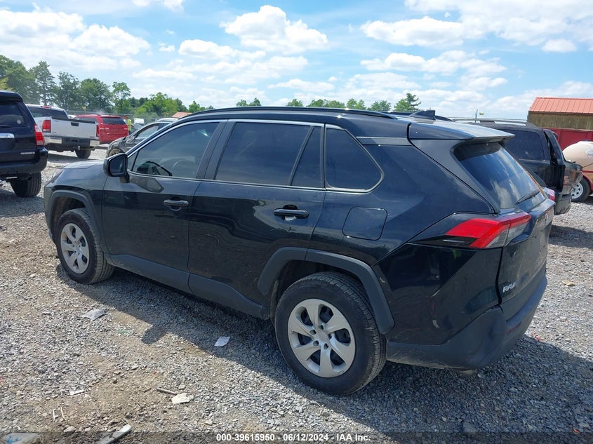 2021 TOYOTA RAV4 LE - 2T3F1RFV8MC250832