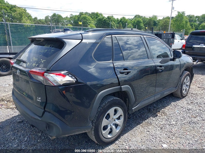2021 TOYOTA RAV4 LE - 2T3F1RFV8MC250832