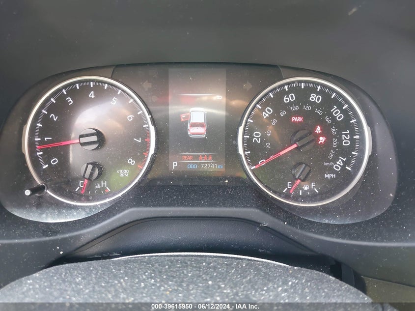 2021 TOYOTA RAV4 LE - 2T3F1RFV8MC250832