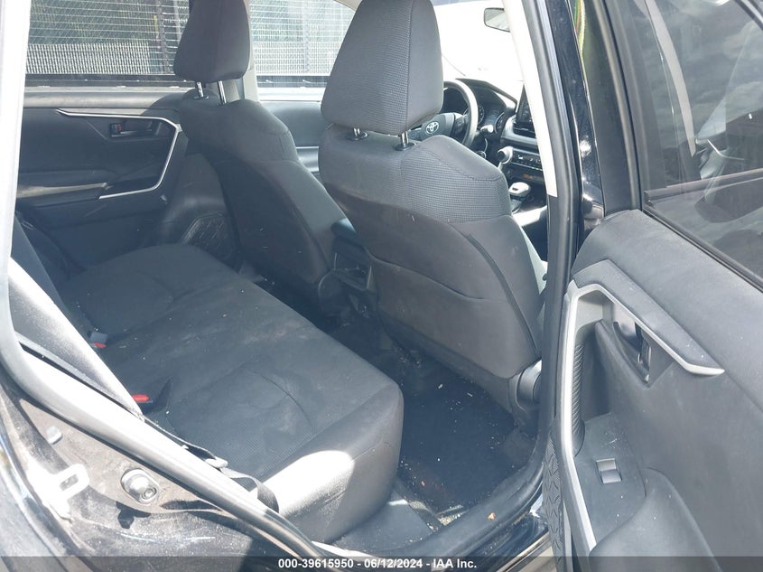 2021 TOYOTA RAV4 LE - 2T3F1RFV8MC250832