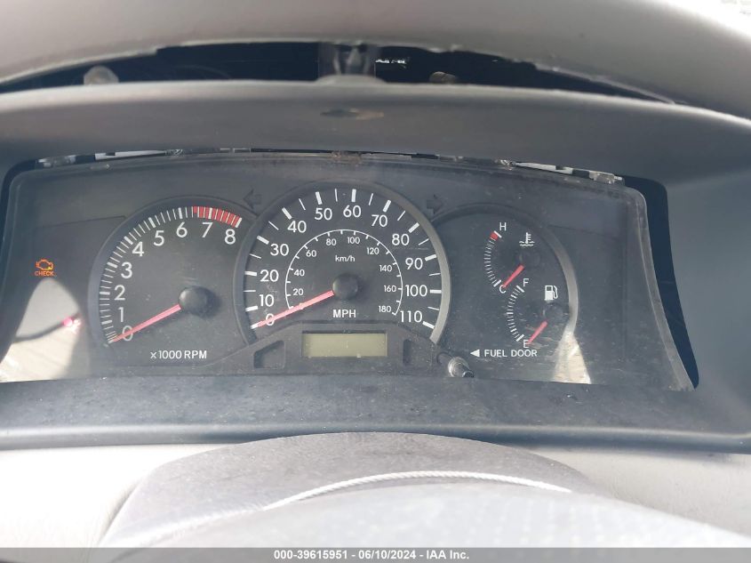 2003 Toyota Corolla Ce VIN: JTDBR32EX30015585 Lot: 39615951